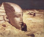 The Questioner of the Sphinx Elihu Vedder